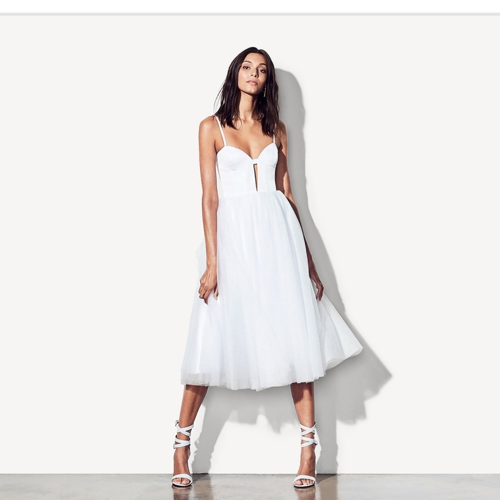 Fame and Partners Venice bridal dress